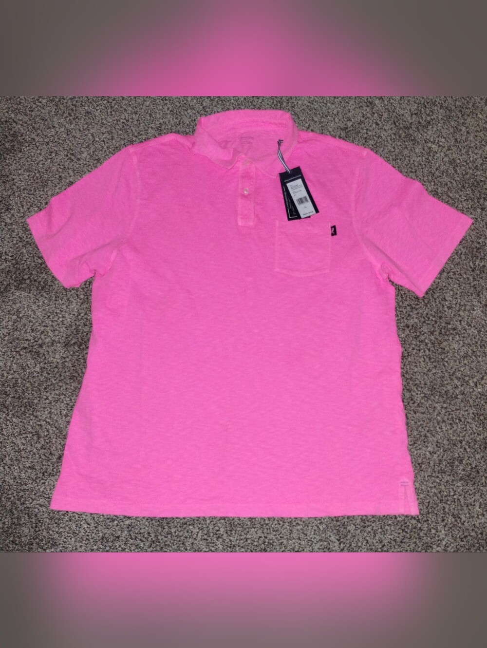 NWT Vineyard Vines Men's Island Polo Size Large